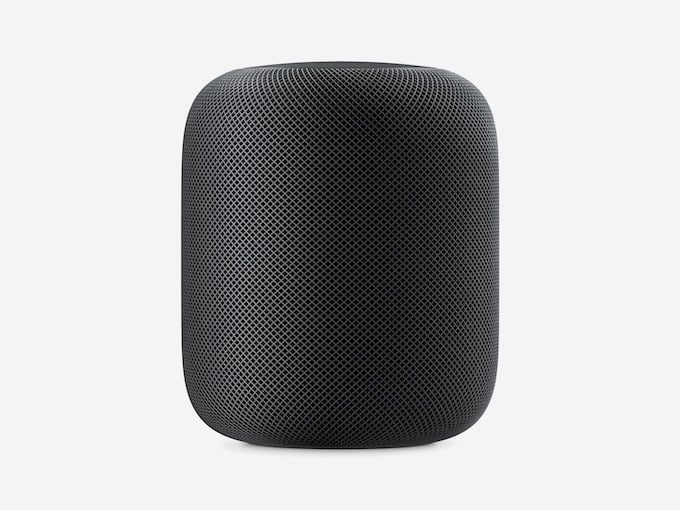 Best Smart Speaker For Apple HomeKit: Apple HomePod (Apple) image