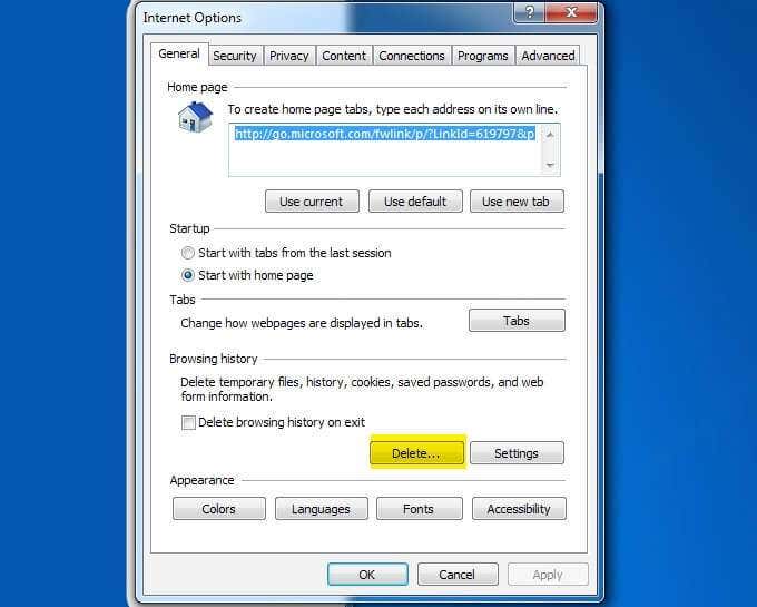 Microsoft Internet Explorer image 4