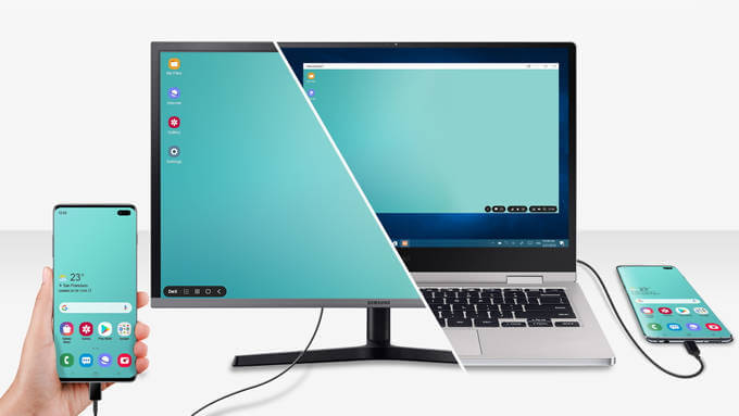Note-10-Dex-Press-Image - Online Tech Tips Using Samsung Dex As Your Only PC - Is It Possible? image