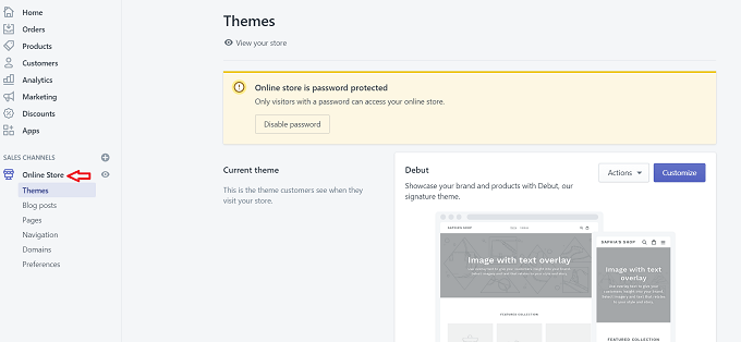 Online-store - Online Tech Tips Selecting a Store Theme image - Online-store
