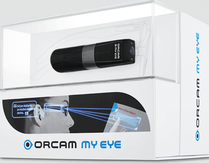 OrCam MyEye 2 image