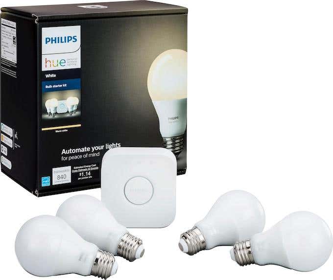 Best Smart Lights For Apple HomeKit: Philips Hue (Amazon) image