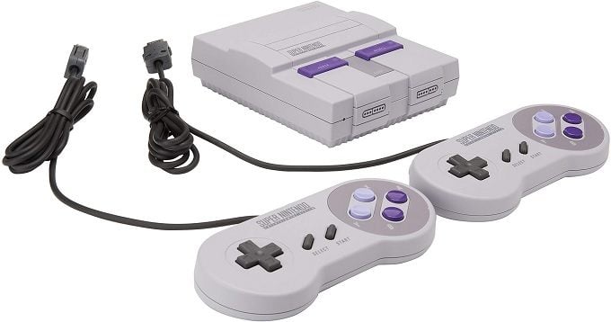 NES &amp; SNES Classic image