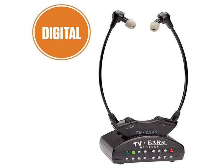 TV Ears Digital Wireless Headset System image