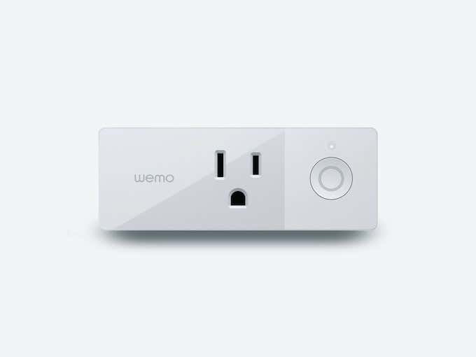 Best Smart Plug For Apple HomeKit: Belkin WeMo (Amazon) image