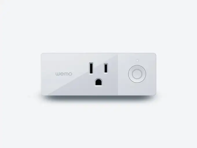 Best Smart Plug For Apple HomeKit: Belkin WeMo (Amazon) image