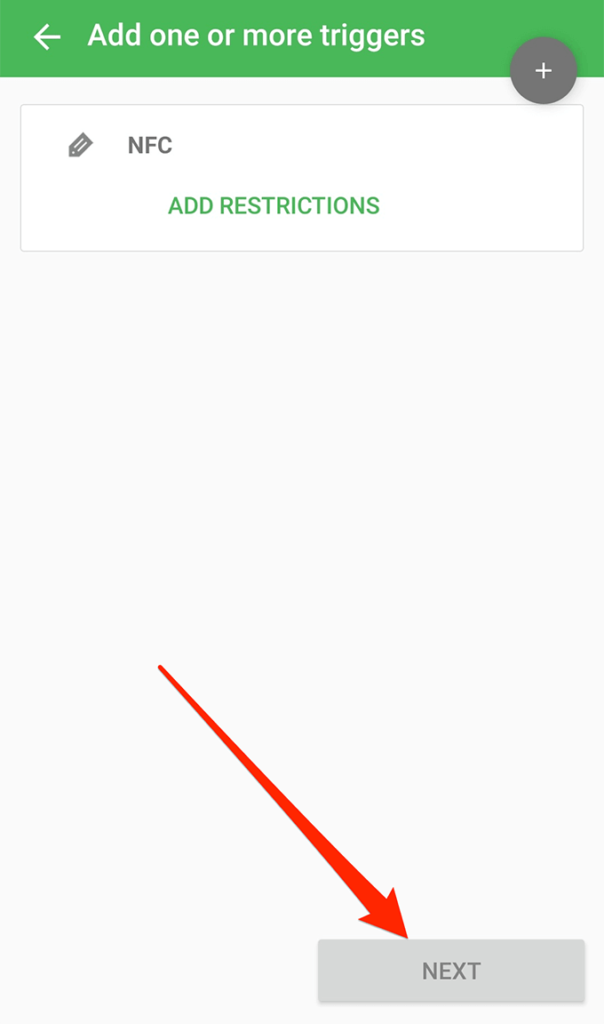 add-actions - Online Tech Tips Writing Data To An NFC Tag Using Your Android Device image 6 - add-actions
