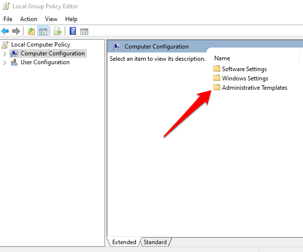 Disable Edge Preloading In Group Policy image