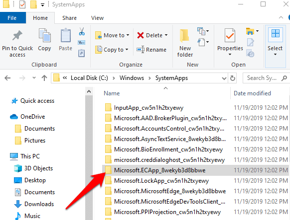 Use File Rename To Disable Edge image 2