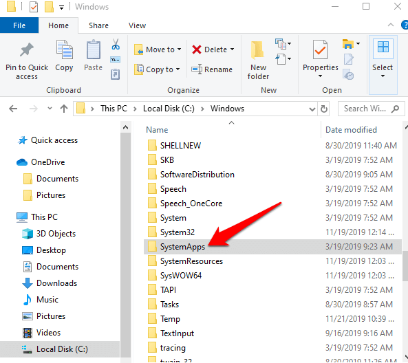 Use File Rename To Disable Edge image