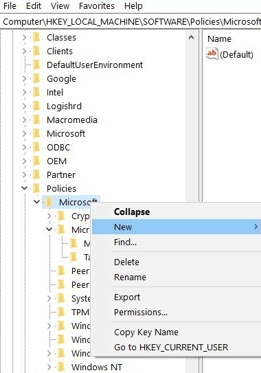 Remove Edge Using Registry Editor image