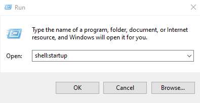 Delete Edge In The Startup Folder image