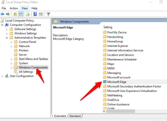 Disable Edge Preloading In Group Policy image 2