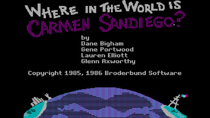 Where In The World Is Carmen Sandiego? image