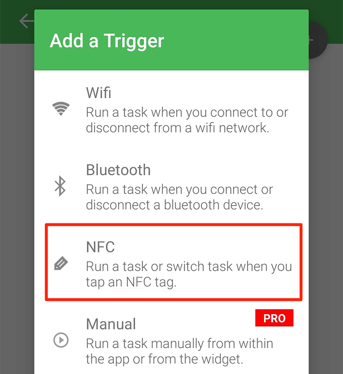 Writing Data To An NFC Tag Using Your Android Device image 3