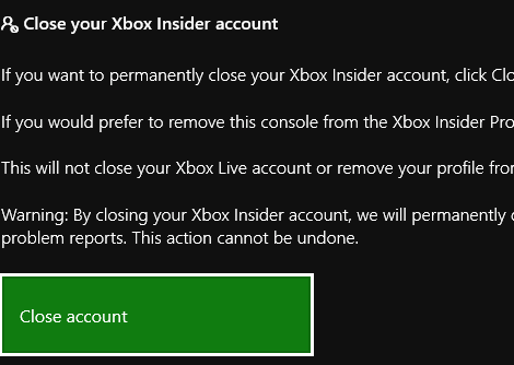 How to Leave the Xbox Insider Program image