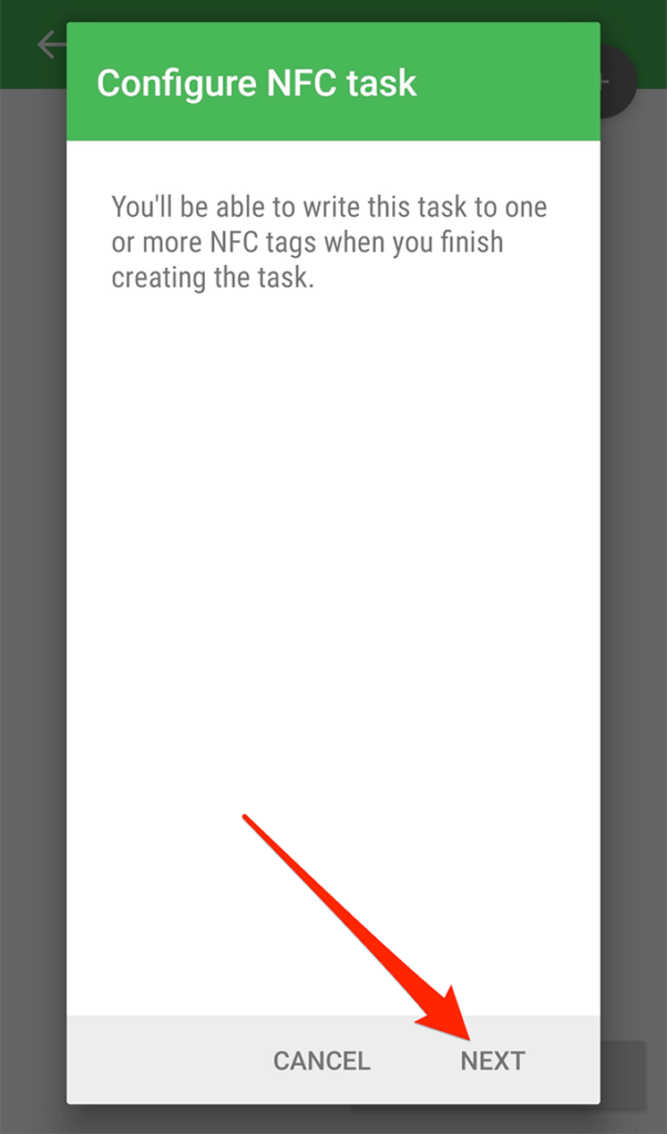 configure-nfc - Online Tech Tips Writing Data To An NFC Tag Using Your Android Device image 4 - configure-nfc