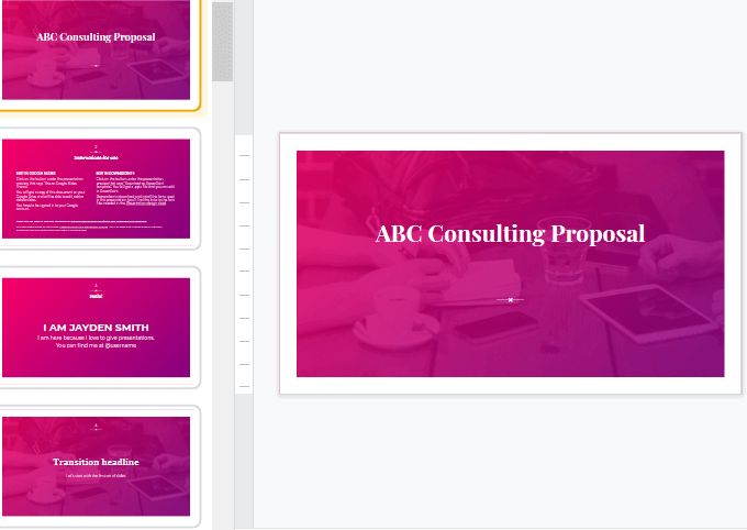 Start From Scratch Or Import Slides From a PowerPoint Presentation image 7