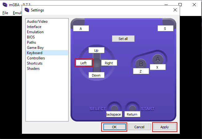 Setting Up mGBA Controllers image 2