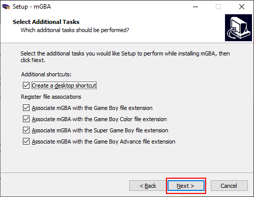 Installing The mGBA Emulator image 4