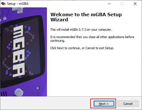 Installing The mGBA Emulator image 2