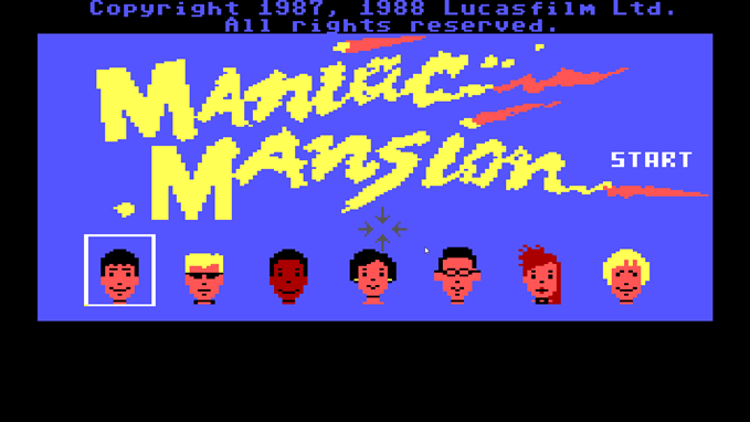 Maniac Mansion image