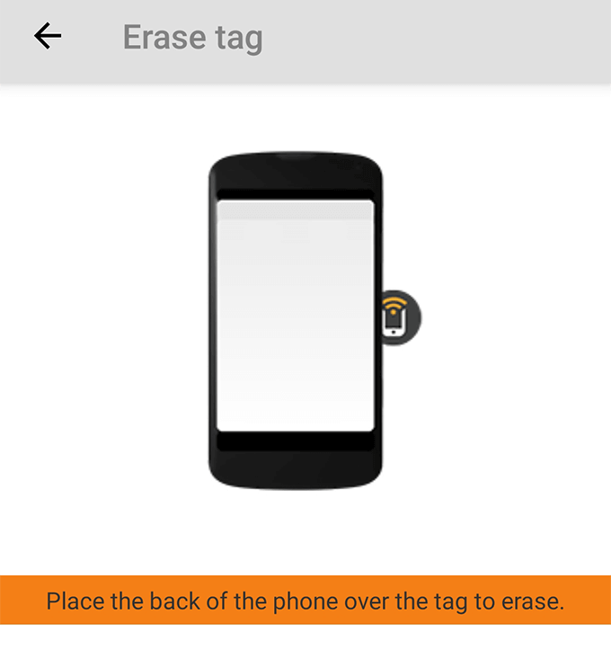 How To Erase An NFC Tag On Android image 3