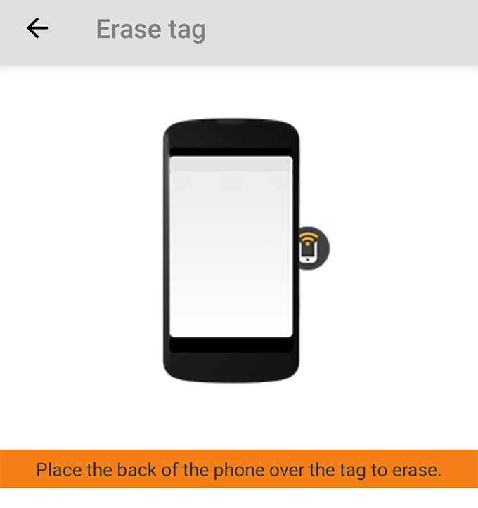 nfc-tag-erase-process - Online Tech Tips How To Erase An NFC Tag On Android image 3 - nfc-tag-erase-process