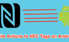 How To Program NFC Tags Using Android image