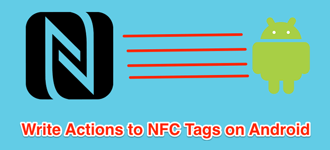 How To Program NFC Tags Using Android image