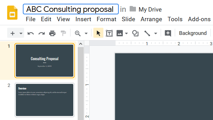 Start From Scratch Or Import Slides From a PowerPoint Presentation image 2