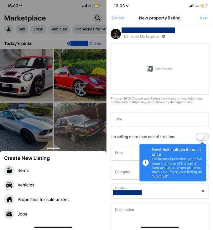 How To Use Facebook Marketplace image 2