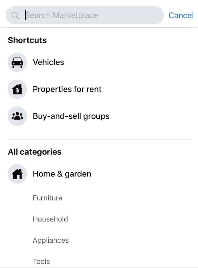 How To Use Facebook Marketplace image 3