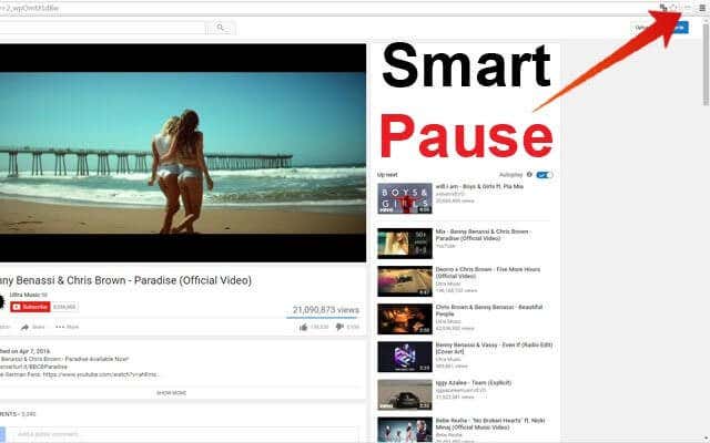 Smart Pause On YouTube image