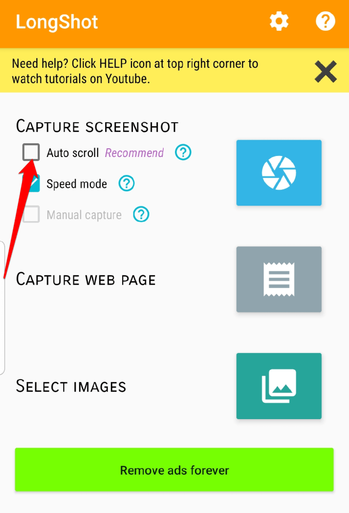 How To Capture a Scrolling Screenshot On Android