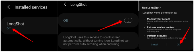 scrolling-screenshot-android-longshot-permissions - Online Tech Tips Using a Third-Party App image 3