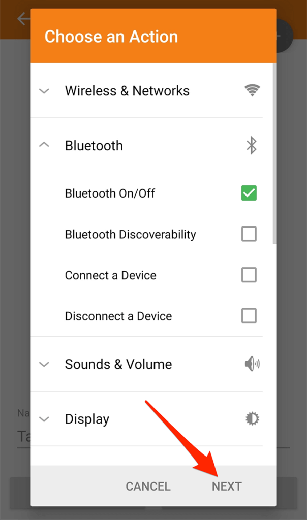select-action - Online Tech Tips Writing Data To An NFC Tag Using Your Android Device image 7 - select-action