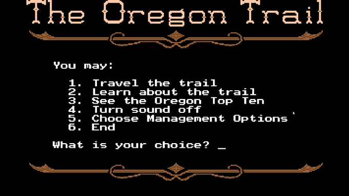 Oregon Trail image