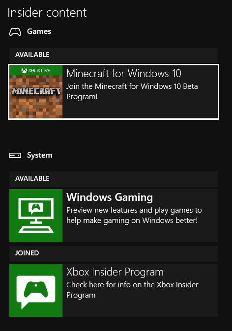 pil Beroep Vermomd How To Become An Xbox Insider
