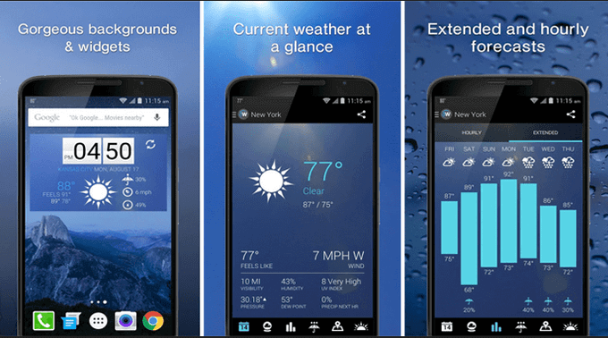 1Weather: Widget Forecast Radar image