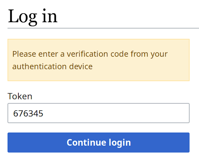 Enable Two-Factor Authentication image