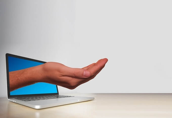 Begging-Hand - Online Tech Tips Escalating Desperation image - Begging-Hand