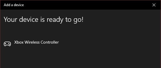 Connecting a (Bluetooth) Xbox Controller To a Windows PC image 7