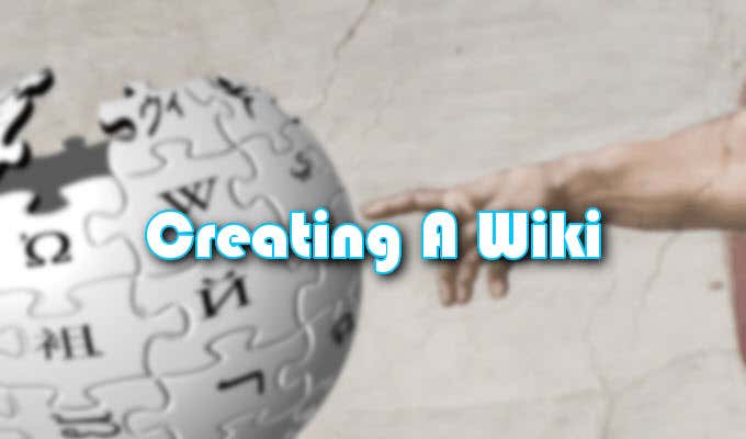 Let’s Create a Wiki Page image