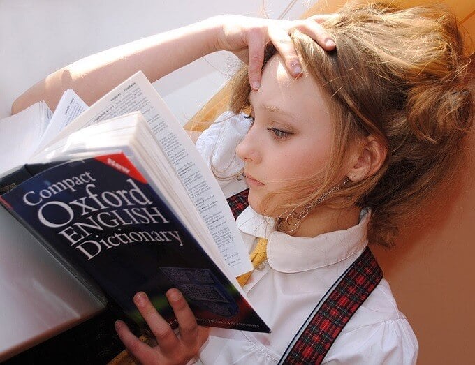 Dictionary - Online Tech Tips Poor English Or Overall Language Use image - Dictionary