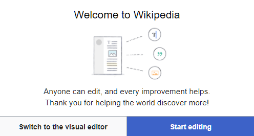 Contribute to Wikipedia by Creating a Wikipedia Page image 10