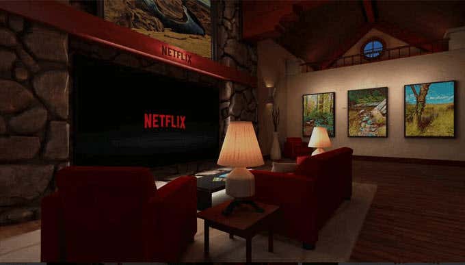 Netflix VR image