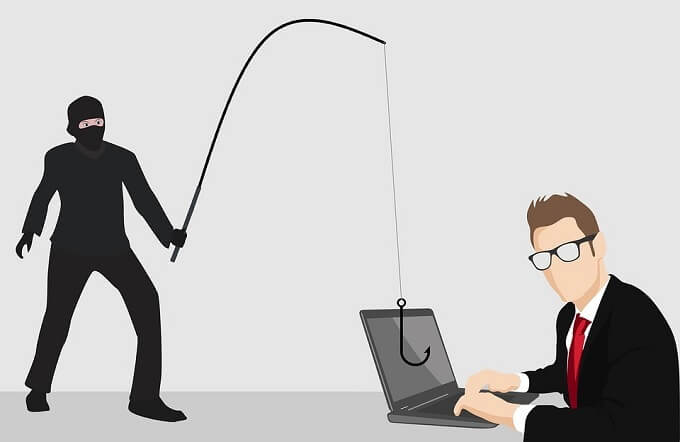 Phishing - Online Tech Tips Dodgy Link Sharing image - Phishing