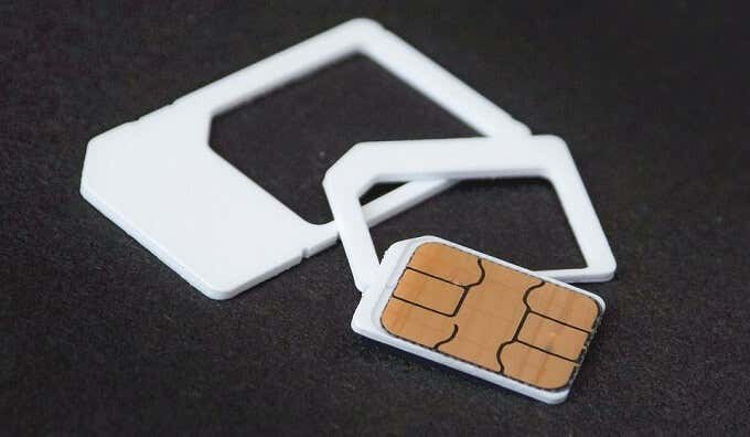 What a SIM Card Looks Like image