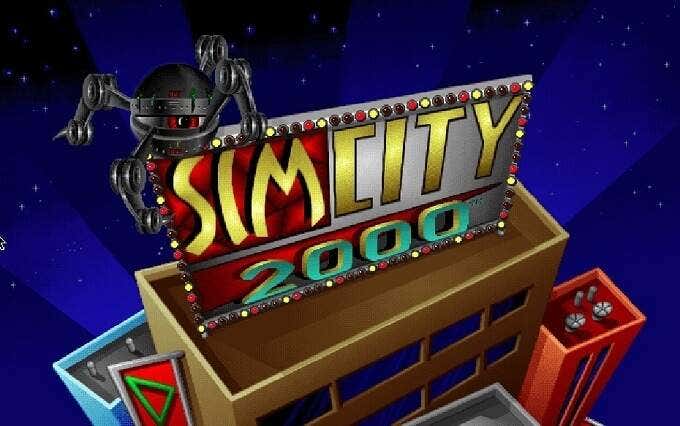 Bonus: SimCity 2000 image